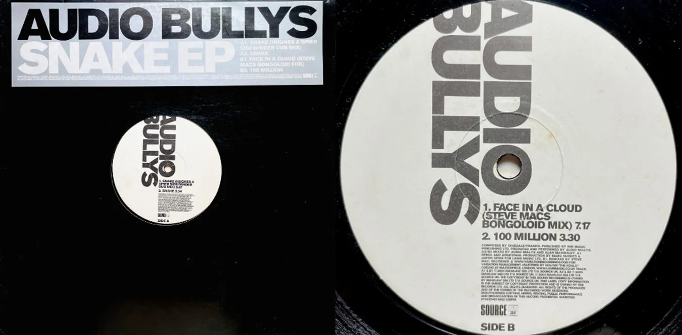 Audio Bullys – Snake EP